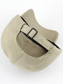 MOOND Premium Unisex Casual Cotton Dadhat Cap, Brazilian Style - 卡其色 - 查看 4