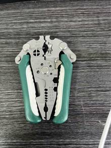 1 Pc 8-In-1 Foldable Multitool Pliers | Professional Wire Stripping, Cutting And Crimping Tool For Electricians - Wire Strippers - View 13