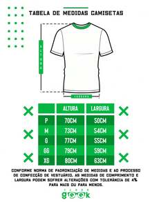 T-Shirt La Ele Mil Vezes Brazilian Meme Funny Phrase REF 3450 VEST NERD - Black - View 3