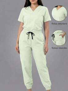 Scrub Sets - Mint Green - View 1