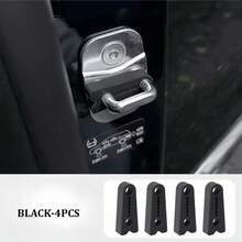 4 piezas Almohadillas de silicona amortiguadoras para puertas de coche, Alfombrillas protectoras universales anti-viento y lluvia, Adecuadas para sedanes, SUV, camiones, Cierre silencioso sin dañar el vehículo - 4 almohadillas de silicona amortiguadoras - Ver 9