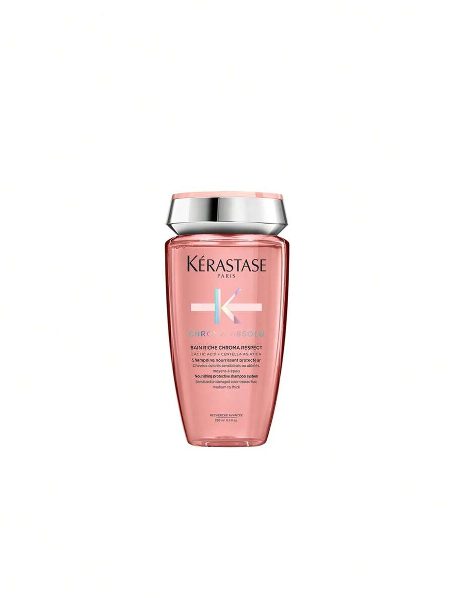 Kérastase Chroma Absolu Bain Riche Chroma Respect Shampoo 250 Ml - Clear - View 1