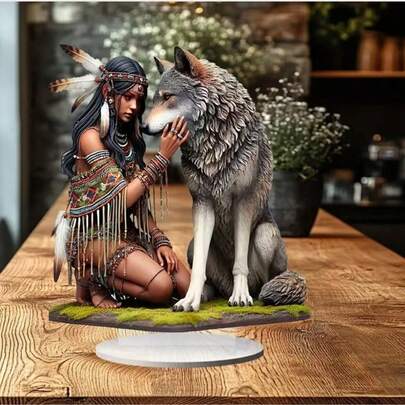 2D平面印刷装饰品，适用于情人节、婚礼、家居、斋月、房间装饰、厨房装饰、摆件、氛围装饰道具