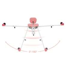 Stretching Equipment, Leg Stretcher Machine, Split Machine Trainer For Flexibility, Yoga Ballet Dance And Gymnastics Training Equipment - Pink 2 - View 4