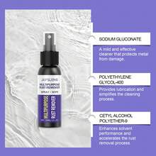 30ml Metal Rust Remover, Multi-Purpose Car Wheel Hub Polishing & Renovation Agent, Faucet & Stainless Steel Rust Removal - Liquid - View 4