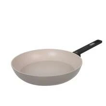 Santa Clara Nordkitch 20, 24 And 28 Cm Frying Pans, Forged Aluminum 3.2 Mm Non-Stick Double Layer Full Induction With Soft Touch Bakelite Handle, Set Pack Of 3, Suitable For Induction, Gas, Ceramic And Electric Hobs - 查看 11