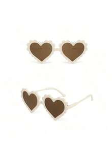 3 Cặp - Kính trẻ em nhiều kiểu dáng thời trang - Kính dễ thương cho bé, thích hợp cho du lịch, chụp ảnh và các hoạt động ngoài trời. - Nhiều màu - Xem 8