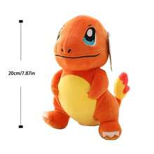 pokemon 1个原装毛绒娃娃，经典柔软娃娃，适合作为儿童节日礼物和收藏品 - 彩色 - 查看 9