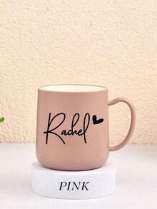 Customizable Name Personalized Gift Mug, Personalized Photo Coffee Cup, Custom Outdoor Camping Enamel Cup, Anniversary Photo Mug, Easy To Clean Magic Mug, Unique Gift - Multicolor - View 4