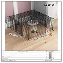 DIY Pet Playpen Suitable For Raising Puppies, Kittens And Small Animals - Multicolor - View 16