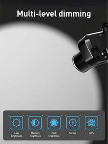 Philips SFL3347RH/93 Headlamp Zoom Focus Adjustable Bracket - Headlamp - View 5