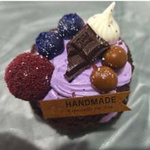 1pc Realistic Cake, Photography Prop, Home Decor, Display Model, Desktop Ornaments, Mother's Day Gifts - Multicolor - View 11