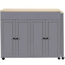 Bar Tables - Gray + MDF-2 - View 8