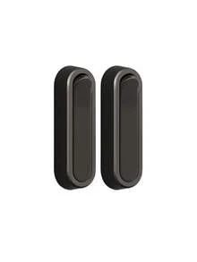 2个/4个可折叠隐形挂钩，锌合金材质，浴室墙钩，可伸缩，适用于衣柜、围巾、帽子、睡袍、钥匙、钱包、包包等，简约风格 - 彩色 - 查看 12