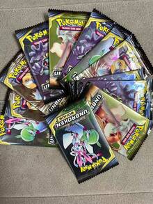 pokemon 360 piezas/Caja Cartas de intercambio Pokémon, Colección de cartas de Pocket Monsters, Serie Sol y Luna, Juego de cartas coleccionables para adultos, Regalo de vacaciones, Regalo de Navidad, Regalo de cumpleaños, Regalo para compañeros de clase - Multicolor - Ver 1