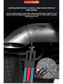 New Car Anti-Static Grounding Strap, Is A Accessory Designed To Eliminate Static Electricity. It Can Be Used On Cars, Trucks, Suvs - A - View 3