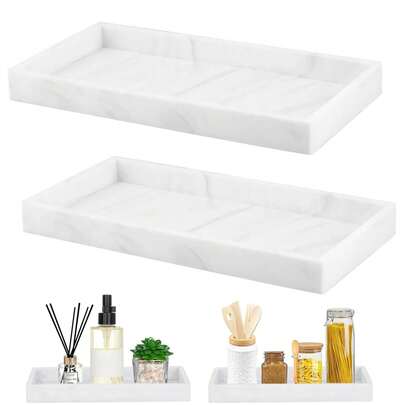 Khay để bàn và khay trang điểm - Khay silicon nhỏ đựng xà phòng, khay phòng tắm, khay đựng xà phòng rửa chén cho quầy bếp, giá đựng đồ dùng dưới bồn rửa, khay đựng xà phòng và giá đựng bọt biển.