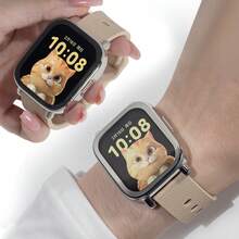 Ốp lưng + Dây đeo silicon mềm cho 5 Active Band, ốp TPU mềm bảo vệ màn hình, tương thích với Apple Watch 5 Lite Sports Band - Đồng hồ Redmi Watch 5 Lite - Xem 8