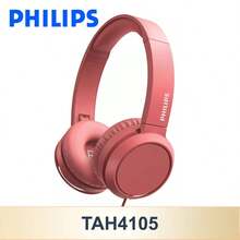 PHILIPS Auriculares con cable y micrófono TAH4105, adecuados para computadora, oficina, educación y aprendizaje en línea, conector de audio de 3.5 mm - Ver 15