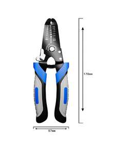 Manual Wire Stripper, Multi-Functional Wire Puller, Mini Household Wire Cutter, Wire Stripping Pliers, Peeling Pliers, Electric Wire Pliers - Multifunctional - View 3
