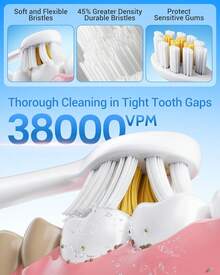 Toothbrush - ดำ ขาว - ดู 4