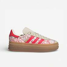 Adidas Gazelle Bold Liberty London Better Scarlet (Women's) - White - View 1