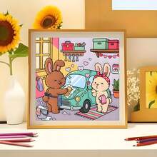 22 Pages Of Unique And Interesting Illustrations Challenge Your Thinking - Unique Artistic Design Creative Expression, Interesting And Unique Artistic Works, High-Quality Paper - Single Piece - View 3