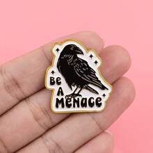 Alfileres y broches de solapa esmaltados, insignias para mochilas, bolsas, decoración genial para mochila, regalos para amigos - Multicolor - Ver 7