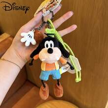 Disney 迪士尼经典米奇老鼠毛绒钥匙扣挂件，儿童背包装饰，女孩生日及节日礼物 - 彩色 - 查看 13
