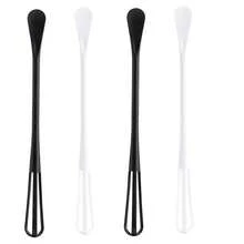 迷你打蛋器套装，双打蛋头配勺子，长柄鸡蛋打蛋工具，适用于打蛋、制作酱汁，小巧便携烹饪套装 - 彩色 - 查看 9