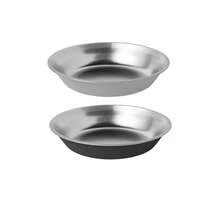 shuo ni mao yi Stainless Steel Dog Bowl Anti-Overturning Pet Bowl Cat Bowl Food Bowl Water Bowl Silicone Bottom Anti-Slip Pet Food Basin Stainless Steel Material Easy To Clean Cat Food Bowl Dog Food Bowl - 500ml - View 22