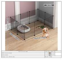 DIY Pet Playpen Suitable For Raising Puppies, Kittens And Small Animals - Multicolor - View 21