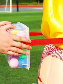 32件套公鸡蛋摇球盒游戏，团队建设活动，趣味年会游戏道具，户外玩具，复活节礼物 - 彩色 - 查看 7