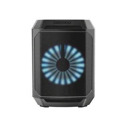 Daewoo Bafle 8"  Bluetooth Bocina Recargable con Micrófono y Luces RGB