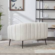 Sofas & Couches - Ivory + Chenille + Primary Living Space - View 8