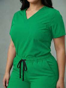 Scrub Sets - Green - View 4