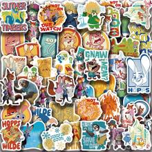 Disney 迪士尼 50 张《疯狂动物城 2》贴纸，创意涂鸦贴纸，办公用品，手机和电脑贴纸，高价值，精致，酷炫贴纸，趣味，经典，彩色卡通设计，礼品装饰，手机壳装饰贴纸，可重复使用，彩色卡通设计，适用于水瓶、滑板、手机等，是学习用品的完美之选，也是节日送礼佳品。 - 50pcs - 查看 11