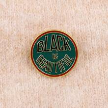 Enamel Badge Brooch Pin, Decorative Accessory For Friends, Backpacks, Books, Stylish Gift - Multicolor - View 9