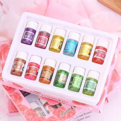 MORE BEAUTY Floral Fragrance Oils Set, Essential Oils for Diffuser & Candle Making Scents,Aromatherapy Oils Gift Set - Jasmine, Lavender, Rose, Gardenia, Cherry Blossom, Honeysuckle Oil