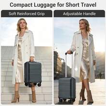 Suitcases - Gris + Negro - Ver 4