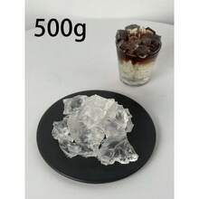100g/500g/1000g Transparent Crystal Jelly Wax, DIY Handmade Candle Material, Smokeless Fragrance Wax Craft Gift - A - View 10