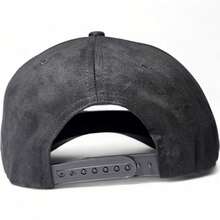 gorra makabelico diablo gamuza piggold placa Casual  Bohemio  Fiesta  Encantador  Calle    Bordado - Negro con negro - Ver 4