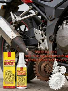 Rust Remover Spray - Cleans, Brightens, Conditions, Polishes And Renews Automobiles, Removes Rust And Enhances Shine In One Step - Liquid - View 9