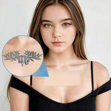 41.9米长米色防汗纹身遮瑕胶带，宽7.6厘米。可随意裁剪成任意形状，高度遮盖纹身、疤痕、胎记和其他皮肤瑕疵。防水、防汗、持久耐用，是日常妆容和特殊场合的必备单品。 - 淺膚色 - 查看 4