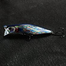 New Arrival Topwater Fishing Lure, Realistic Crankbait For Bass Fishing - Silver - View 6