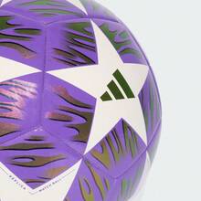 Adidas UCL TRN F 足球，送给足球爱好者的礼物 - 淡紫色 - 查看 4