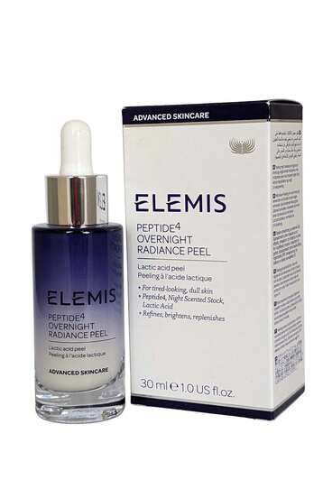  Elemis Peptide4 Overnight Radiance Peel 30ml Refine, Brighten, Replenish Skin Care