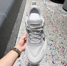 Nike Zapatillas VOMEROPLUS para hombres, zapatos de running y entrenamiento con amortiguación de impactos - Gris - Ver 10