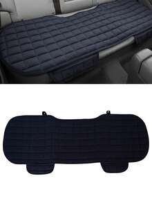 Car Seat Cover, Luxury Plush 4-Season Universal Seat Cushion Cover For Sedan Bottom Seats, Front & Rear Comfortable Protective Cover For SUV, Non-Slip Rubber Bottom With Storage Pocket, Auto Accessories - Car Bottom Seat Cover - View 18