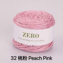1pc 100g Metallic Yarn, DIY Silver Glitter Thread Crochet Lace Cord Round Strand Line For Bag, Hat, Doll Handcraft, 1.5MM Thick - Glitter Yarn - View 33